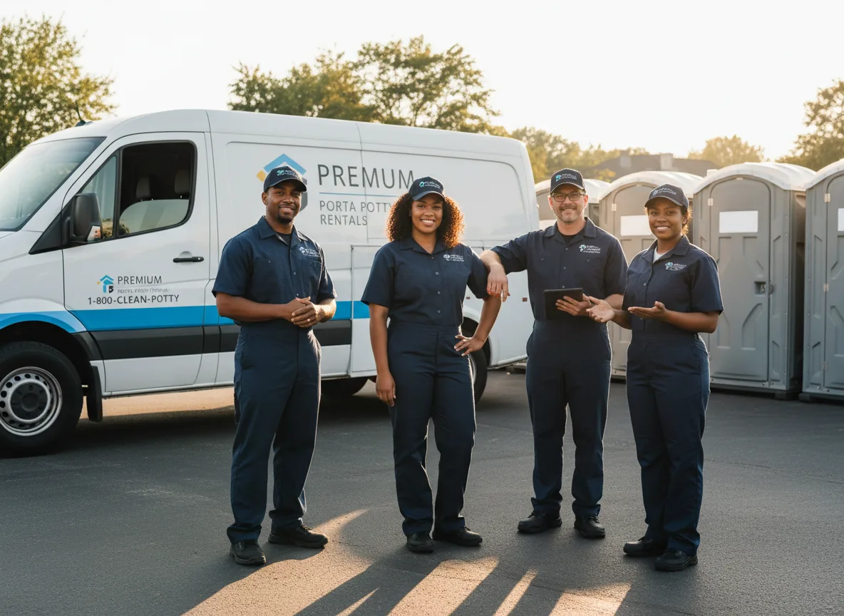 VIP Portable Toilets company in New Lebanon, OH